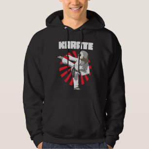 Funny Sloth Karate Nap Sloth Lazy Hoodie