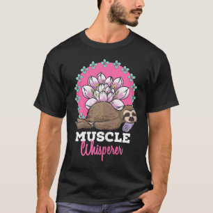 Funny Sloth Massage Therapy Massage T-Shirt