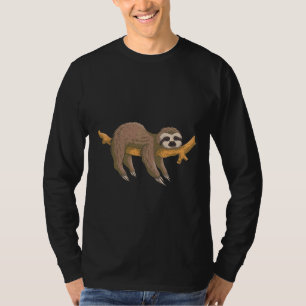 Funny Sloth Mode Activated Lazy Sloth T-Shirt