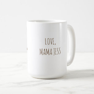 Funny Sloth Mum "Nap Like a Sloth" Cute Mum Gift Coffee Mug