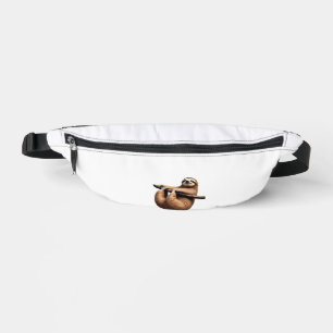 Funny Sloth on a Tree � Just Make It to Friday Cla Bum Bags