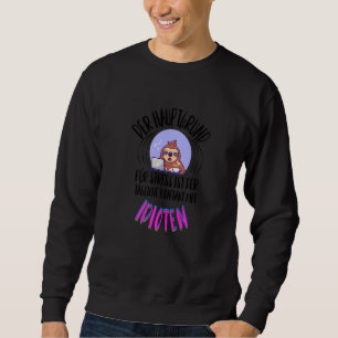 Funny Sloth Saying Employee Work Colleague Office Sweatshirt