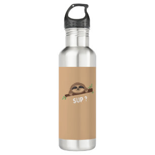 Funny Sloth Saying _ Sloth Costume _ Pet Animal Sl 710 Ml Water Bottle
