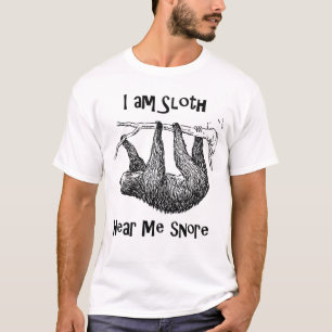 Funny Sloth T-Shirt