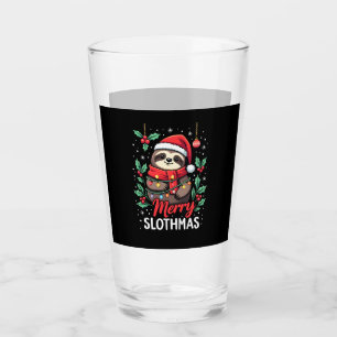 Funny Sloth Xmas Lights Merry Slothmas Sloth Chris Glass