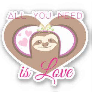 funny sloths girly samurai zombie sloth power