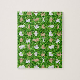 funny sloths jigsaw puzzle