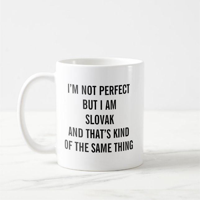 Funny slovakia coffee mug (Left)