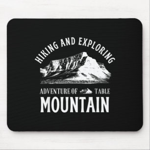Funny slow hiking society snail lover outdoor mouse pad