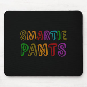 Funny Smartie Pants S College Kids Six Seven Rocks Mouse Pad