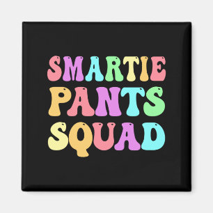 Funny Smartie Pants Squad S Technology Graduation Magnet