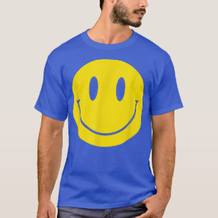 Funny Smile  Happy Face For Women Men Kids Smile F T-Shirt