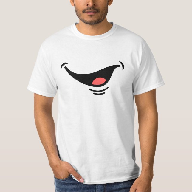 funny smile T-Shirt (Front)