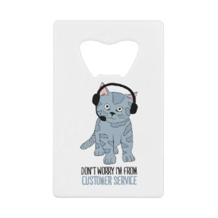 Funny Smiling Cat Customer Support Epic Sarcastic