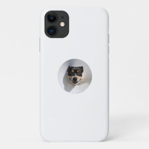 Funny smiling dog iPhone 11 case