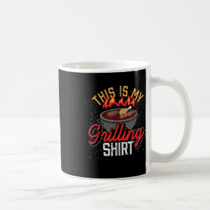 Funny Smoked Meat Lover Men Gift Grilling Bbq Barb Coffee Mug