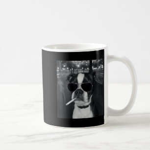 Funny Smoking Dog Meme Cigarette Gen Z Meme Dog Lo Coffee Mug