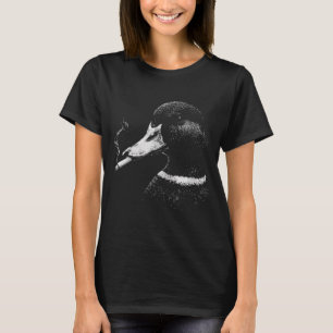 Funny smoking duck hunting mallard duck smoking T-Shirt