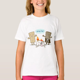 Funny - S'Mores Group Hug T-Shirt
