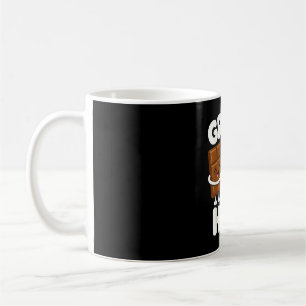 Funny s'mores marshmallow campfire coffee mug