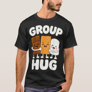 Funny s'mores marshmallow campfire  T-Shirt