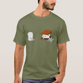 Funny Smores Marshmallow Shirt