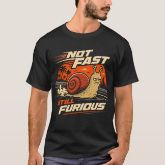 Funny Snail T-Shirt