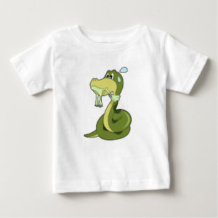 Funny Snake Baby T-Shirt
