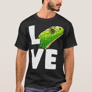 Funny Snake Design For Men Women Viper Serpent Wil T-Shirt