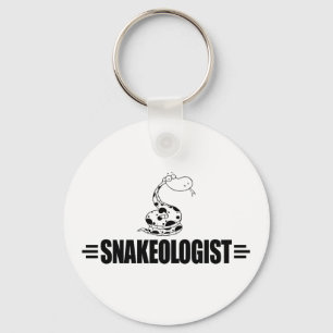 Funny Snake Key Ring