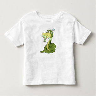 Funny Snake Toddler T-Shirt