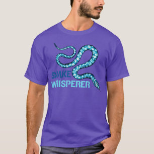 Funny Snake Whisperer Animal Gift Snake T-Shirt
