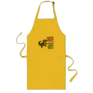 Funny Snarky Quote Graphic Long Apron