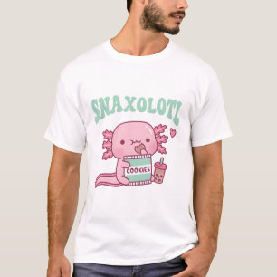 Funny Snaxolotl Snack A Lotl Like The Axolotl T-Shirt