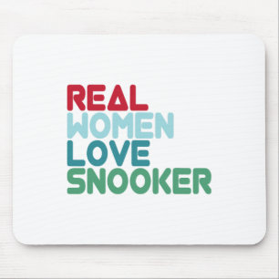 Funny Snooker Saying Pool Billiards Snooker Player Mouse Pad