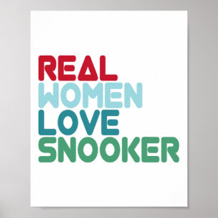 Funny Snooker Saying Pool Billiards Snooker Player Poster
