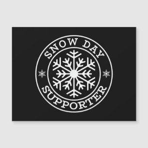 Funny Snow Day Supporter Teacher Student Winter Sn