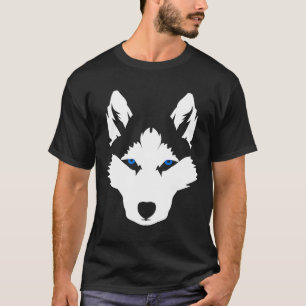 Funny Snow Dog Gifts Husky Tee Alaska Husky Siberi