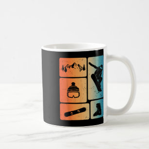 Funny Snowboarding Lover Snowboarder Winter Sports Coffee Mug