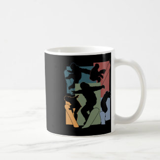 Funny Snowboarding Lover Snowboarder Winter Sports Coffee Mug