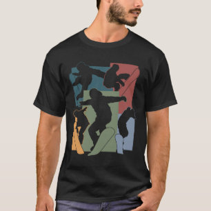 Funny Snowboarding Lover Snowboarder Winter Sports T-Shirt