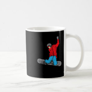 Funny Snowboarding Shirt - Snow Boarder Lovers Gif Coffee Mug