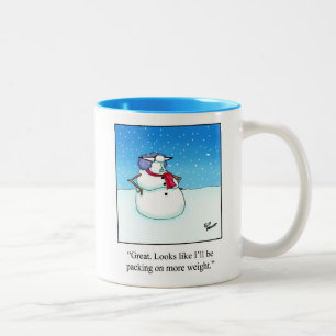 Funny Snowman Humour Mug Gift