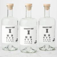 Funny Sobriety Test 🍻 Blurry Eye Chart Hillbilly