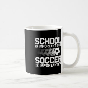 Funny Soccer Art For Boys Girls Men Women Gag Socc Coffee Mug