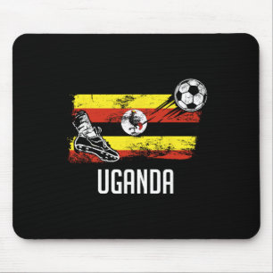 Funny Soccer Art For Women Girls Soccer Player Soc Mouse Pad