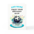 Funny Soccer Birthday