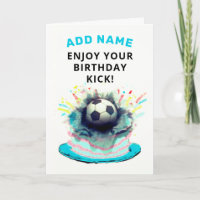 Funny Soccer Birthday