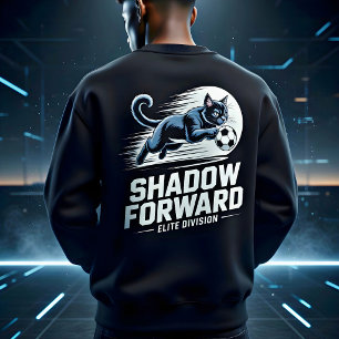 Funny Soccer Cat Tee — Cat Lover Gift