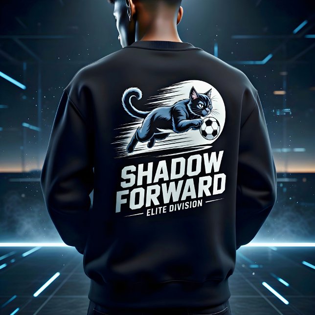 Funny Soccer Cat Tee — Cat Lover Gift (Creator Uploaded)